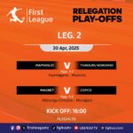 FIRST LEAGUE