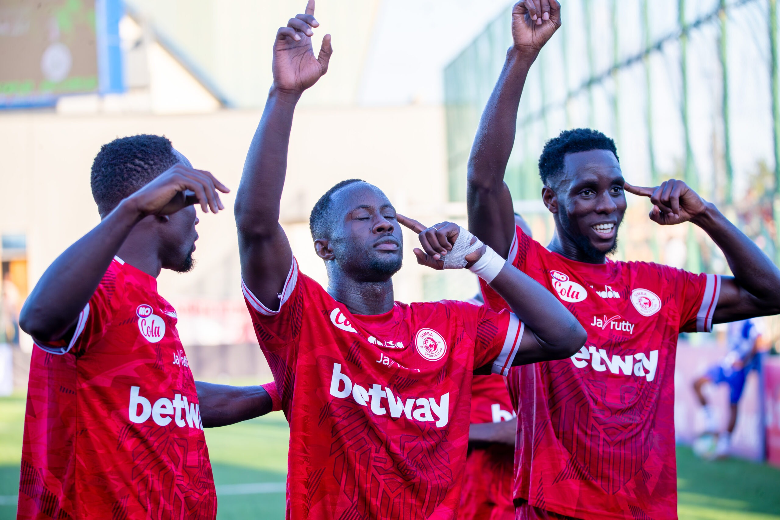 SIMBA, PRISONS ZANG’ARA LIGI KUU YA NBC.
