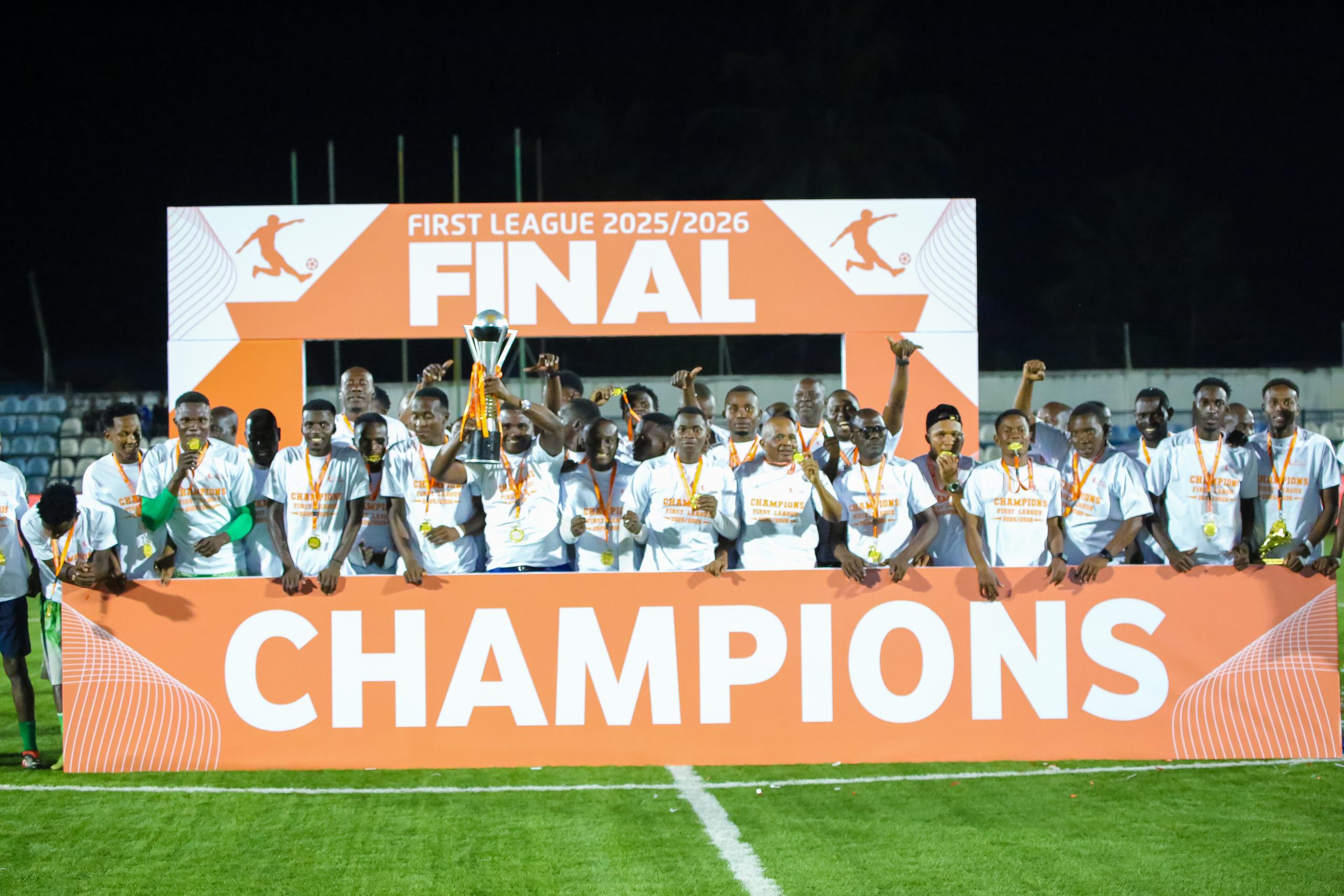 PAZIA LA FIRST LEAGUE LAFUNGWA.
