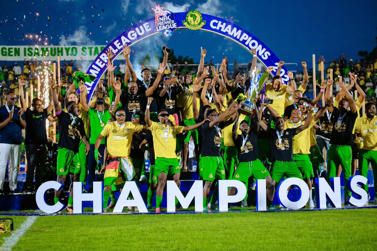 YOUNG AFRICANS ‘MBABE’ WA LIGI KUU YA NBC MSIMU WA 2025/26.