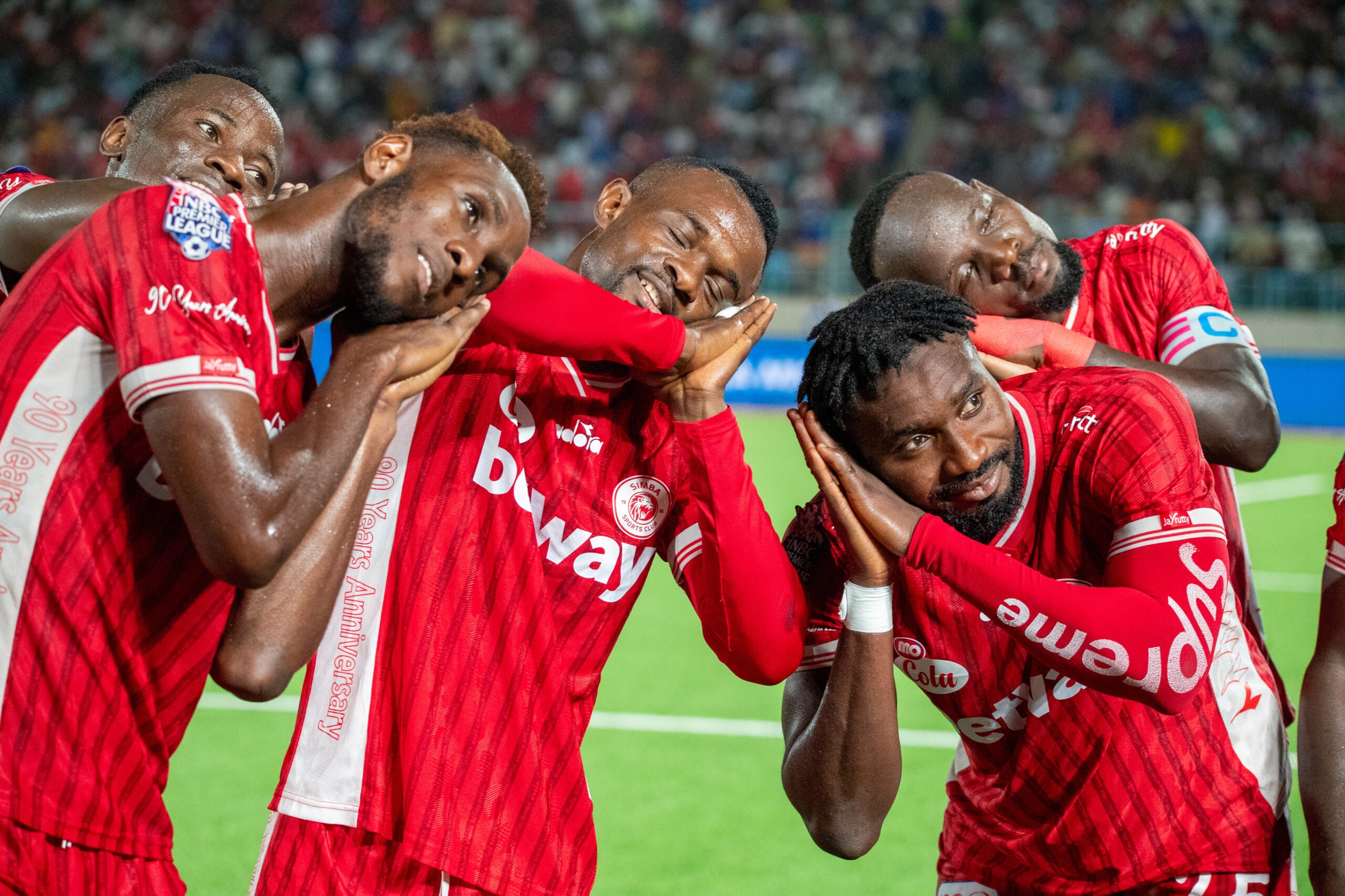 SIMBA YAZIDI KUJIKITA KILELENI LIGI KUU YA NBC.